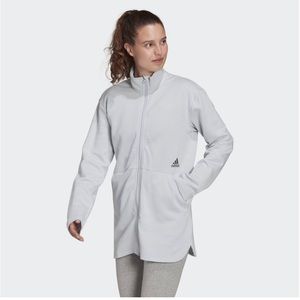 Adidas light blue jacket